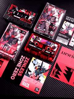 Zenless Zone Zero Cassette Tape Edition FM | Agent EP & Soundtrack Collectible - KSS ANIMEZenless Zone Zero Cassette Tape Edition FM | Agent EP & Soundtrack Collectible