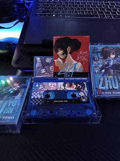 Zenless Zone Zero Cassette Tape Edition FM | Agent EP & Soundtrack Collectible - KSS ANIMEZenless Zone Zero Cassette Tape Edition FM | Agent EP & Soundtrack Collectible