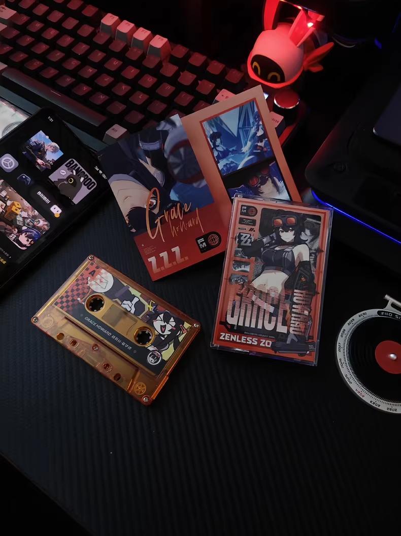 Zenless Zone Zero Cassette Tape Edition FM | Agent EP & Soundtrack Collectible - KSS ANIMEZenless Zone Zero Cassette Tape Edition FM | Agent EP & Soundtrack Collectible
