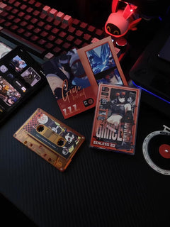 Zenless Zone Zero Cassette Tape Edition FM | Agent EP & Soundtrack Collectible - KSS ANIMEZenless Zone Zero Cassette Tape Edition FM | Agent EP & Soundtrack Collectible