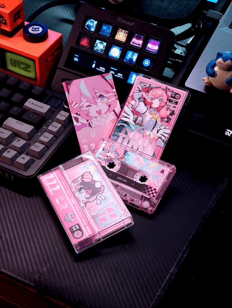 Zenless Zone Zero Cassette Tape Edition FM | Agent EP & Soundtrack Collectible - KSS ANIMEZenless Zone Zero Cassette Tape Edition FM | Agent EP & Soundtrack Collectible