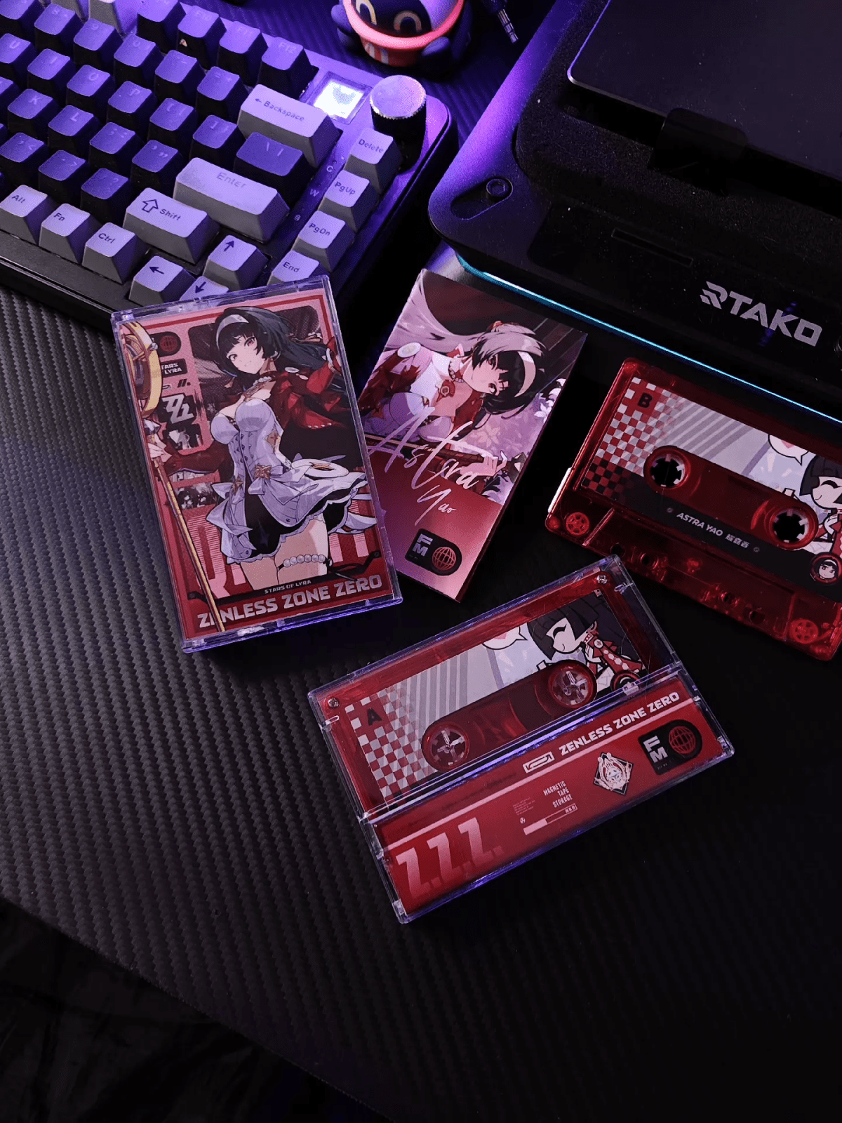 Zenless Zone Zero Cassette Tape Edition FM | Agent EP & Soundtrack Collectible - KSS ANIMEZenless Zone Zero Cassette Tape Edition FM | Agent EP & Soundtrack Collectible
