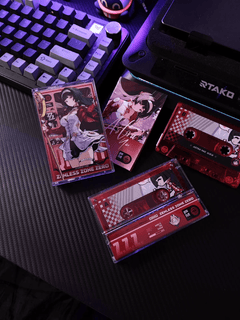 Zenless Zone Zero Cassette Tape Edition FM | Agent EP & Soundtrack Collectible - KSS ANIMEZenless Zone Zero Cassette Tape Edition FM | Agent EP & Soundtrack Collectible