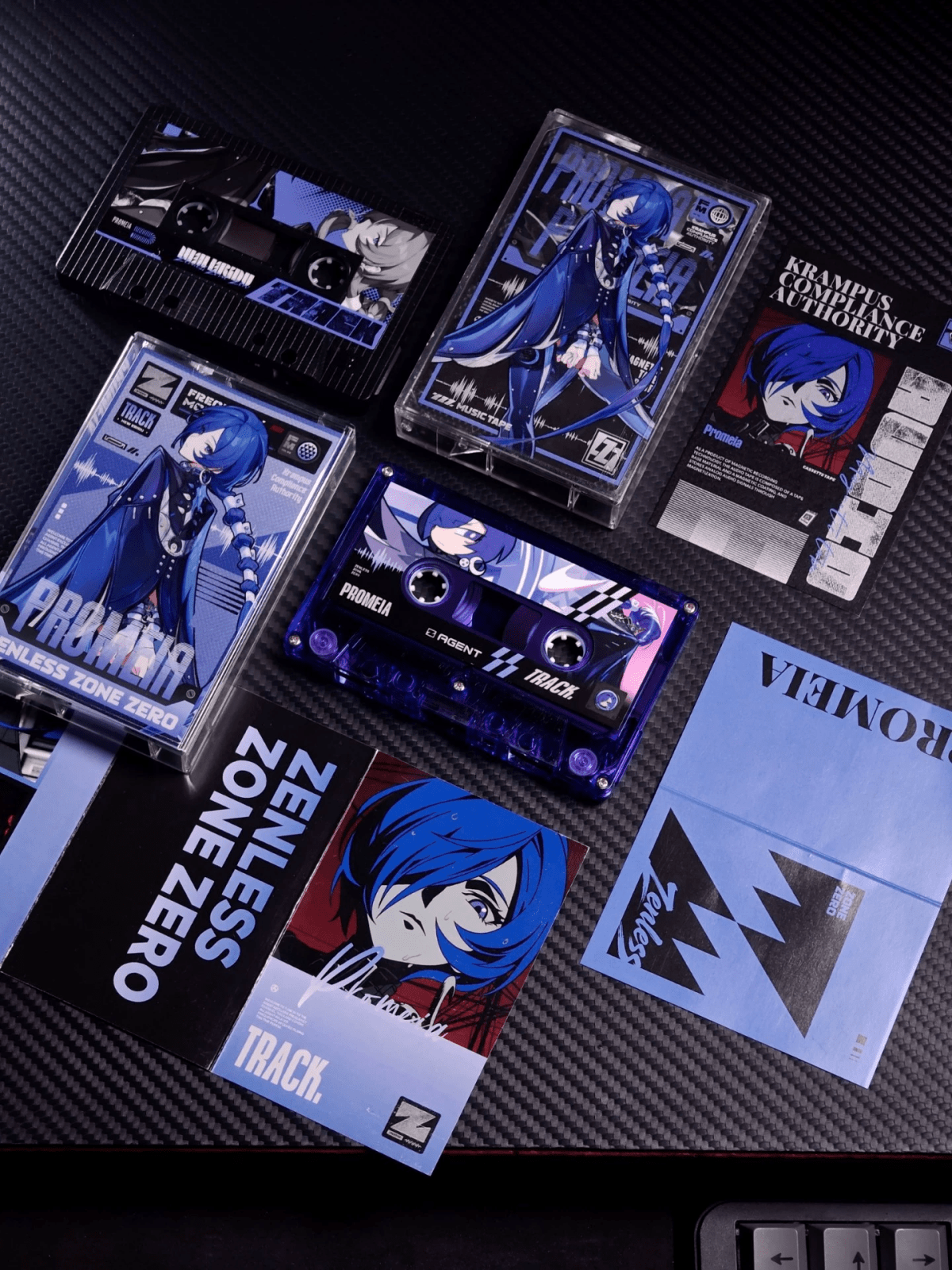 Zenless Zone Zero Cassette Tape Edition FM | Agent EP & Soundtrack Collectible - KSS ANIMEZenless Zone Zero Cassette Tape Edition FM | Agent EP & Soundtrack Collectible