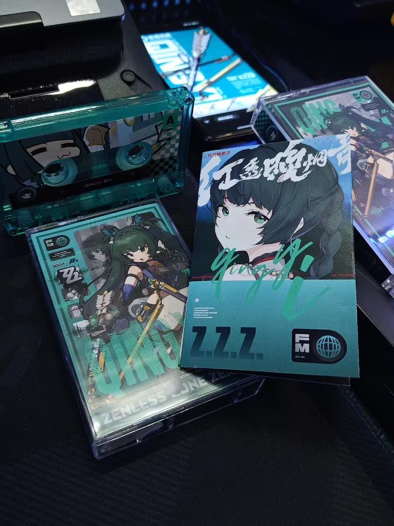 Zenless Zone Zero Cassette Tape Edition FM | Agent EP & Soundtrack Collectible - KSS ANIMEZenless Zone Zero Cassette Tape Edition FM | Agent EP & Soundtrack Collectible