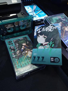 Zenless Zone Zero Cassette Tape Edition FM | Agent EP & Soundtrack Collectible - KSS ANIMEZenless Zone Zero Cassette Tape Edition FM | Agent EP & Soundtrack Collectible