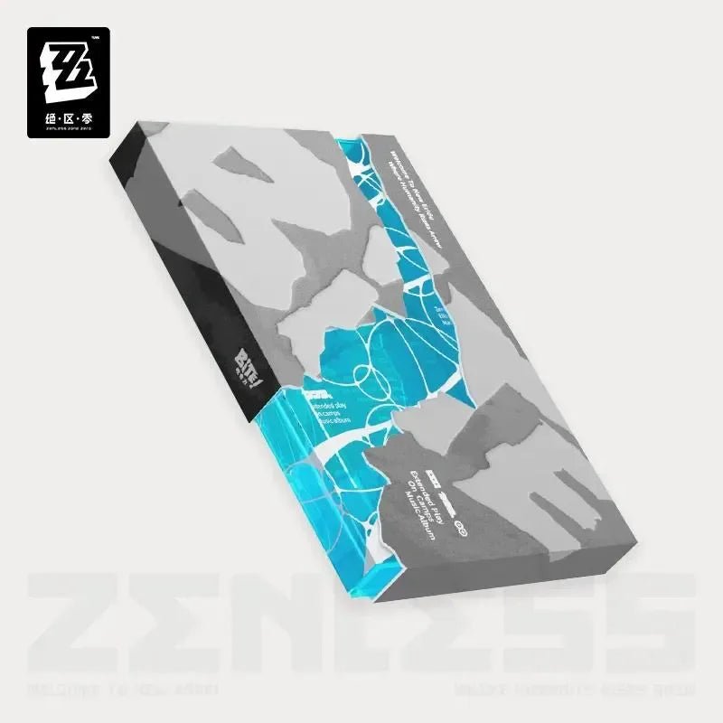 Zenless Zone Zero Ellen Joe “Shark’s Gotta Bite” Official Limited Edition CD Album | No.2999 Collector’s Set - KSS ANIMEZenless Zone Zero Ellen Joe “Shark’s Gotta Bite” Official Limited Edition CD Album | No.2999 Collector’s Set