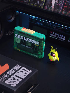 Zenless Zone Zero: Reproductor de casetes, música retro, reproductor de casetes portátil
