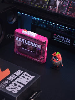 Zenless Zone Zero: Reproductor de casetes, música retro, reproductor de casetes portátil