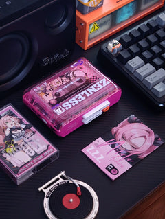 Zenless Zone Zero: Reproductor de casetes, música retro, reproductor de casetes portátil