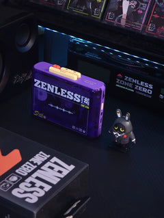 Zenless Zone Zero: Reproductor de casetes, música retro, reproductor de casetes portátil