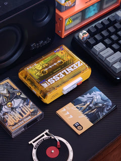Zenless Zone Zero: Reproductor de casetes, música retro, reproductor de casetes portátil
