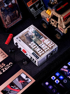 Lecteur de cassettes Zenless Zone Zero, musique rétro, lecteur de cassettes portable