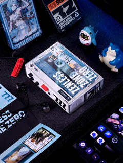 Lecteur de cassettes Zenless Zone Zero, musique rétro, lecteur de cassettes portable