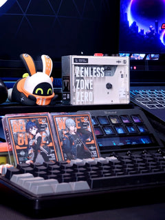 Lecteur de cassettes Zenless Zone Zero, musique rétro, lecteur de cassettes portable