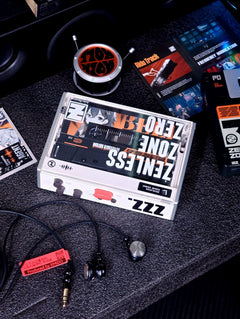 Lecteur de cassettes Zenless Zone Zero, musique rétro, lecteur de cassettes portable