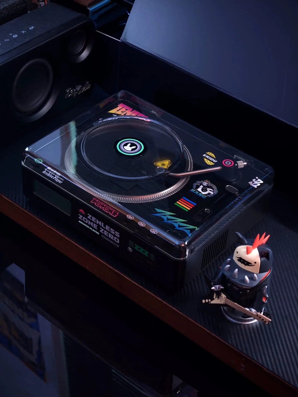 Zenless Zone Zero Inspired P67-MK Hi-Fi CD Player | Retro Portable Music Player - KSS ANIMEZenless Zone Zero Inspired P67-MK Hi-Fi CD Player | Retro Portable Music Player