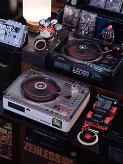 Zenless Zone Zero Inspired P67-MK Hi-Fi CD Player | Retro Portable Music Player - KSS ANIMEZenless Zone Zero Inspired P67-MK Hi-Fi CD Player | Retro Portable Music Player