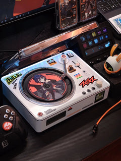Zenless Zone Zero Inspired P67-MK Hi-Fi CD Player | Retro Portable Music Player - KSS ANIMEZenless Zone Zero Inspired P67-MK Hi-Fi CD Player | Retro Portable Music Player