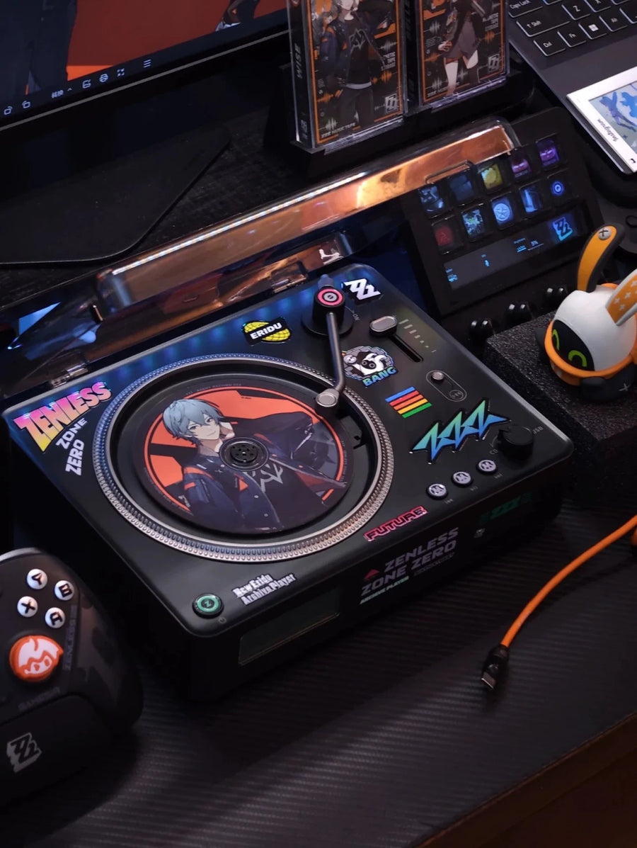 Zenless Zone Zero Inspired P67-MK Hi-Fi CD Player | Retro Portable Music Player - KSS ANIMEZenless Zone Zero Inspired P67-MK Hi-Fi CD Player | Retro Portable Music Player