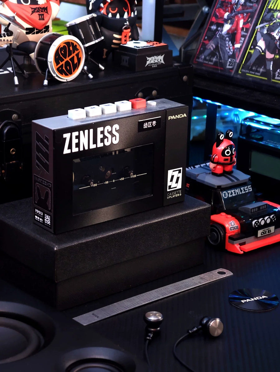 Zenless Zone Zero: Reproductor de casetes, música retro, reproductor de casetes portátil