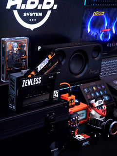 Zenless Zone Zero: Reproductor de casetes, música retro, reproductor de casetes portátil