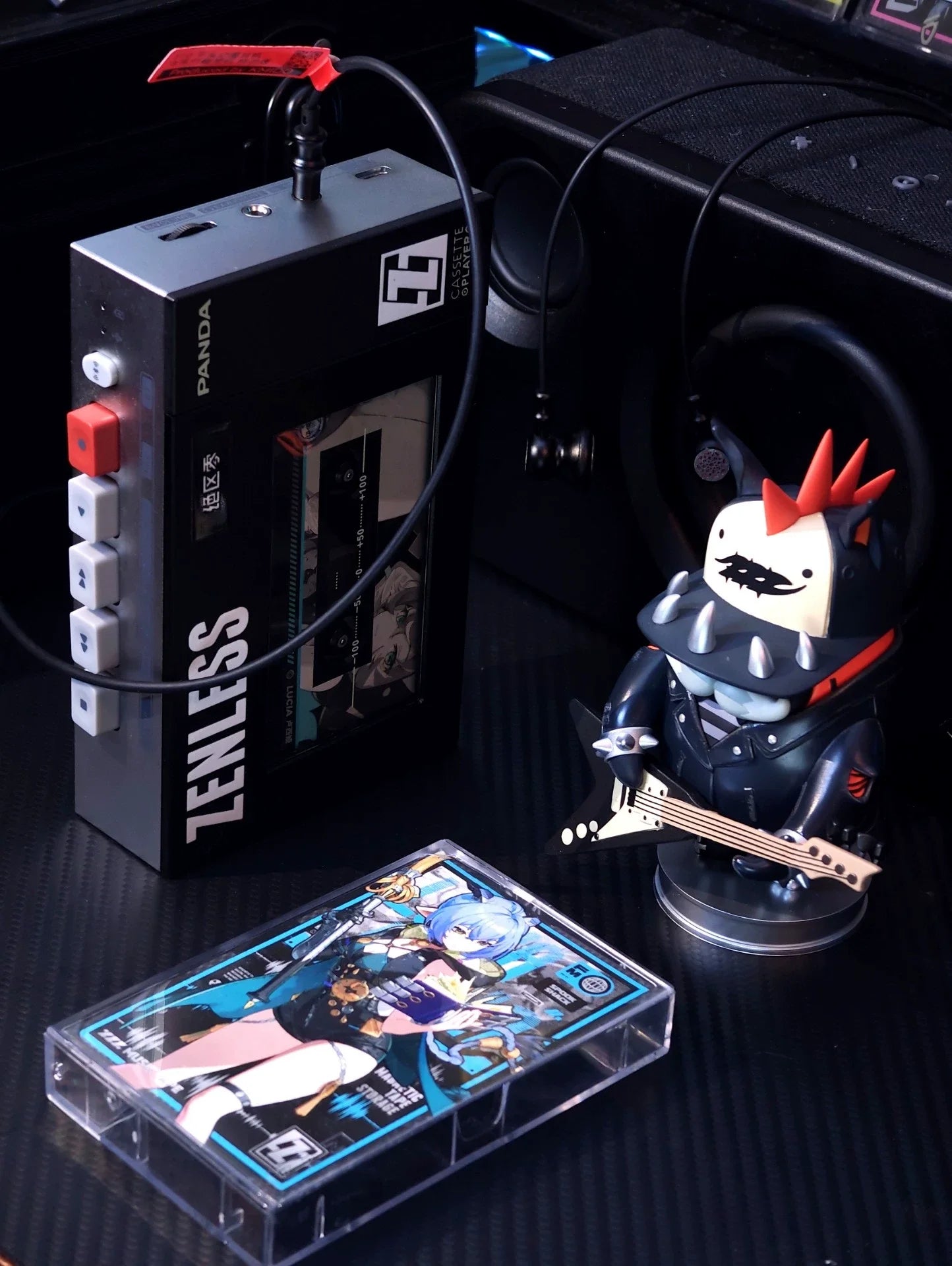 Zenless Zone Zero: Reproductor de casetes, música retro, reproductor de casetes portátil