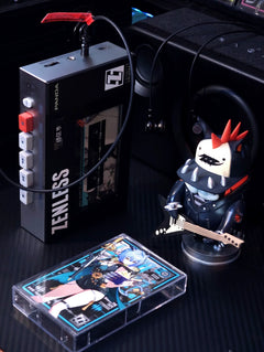 Zenless Zone Zero: Reproductor de casetes, música retro, reproductor de casetes portátil