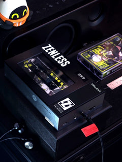 Zenless Zone Zero: Reproductor de casetes, música retro, reproductor de casetes portátil
