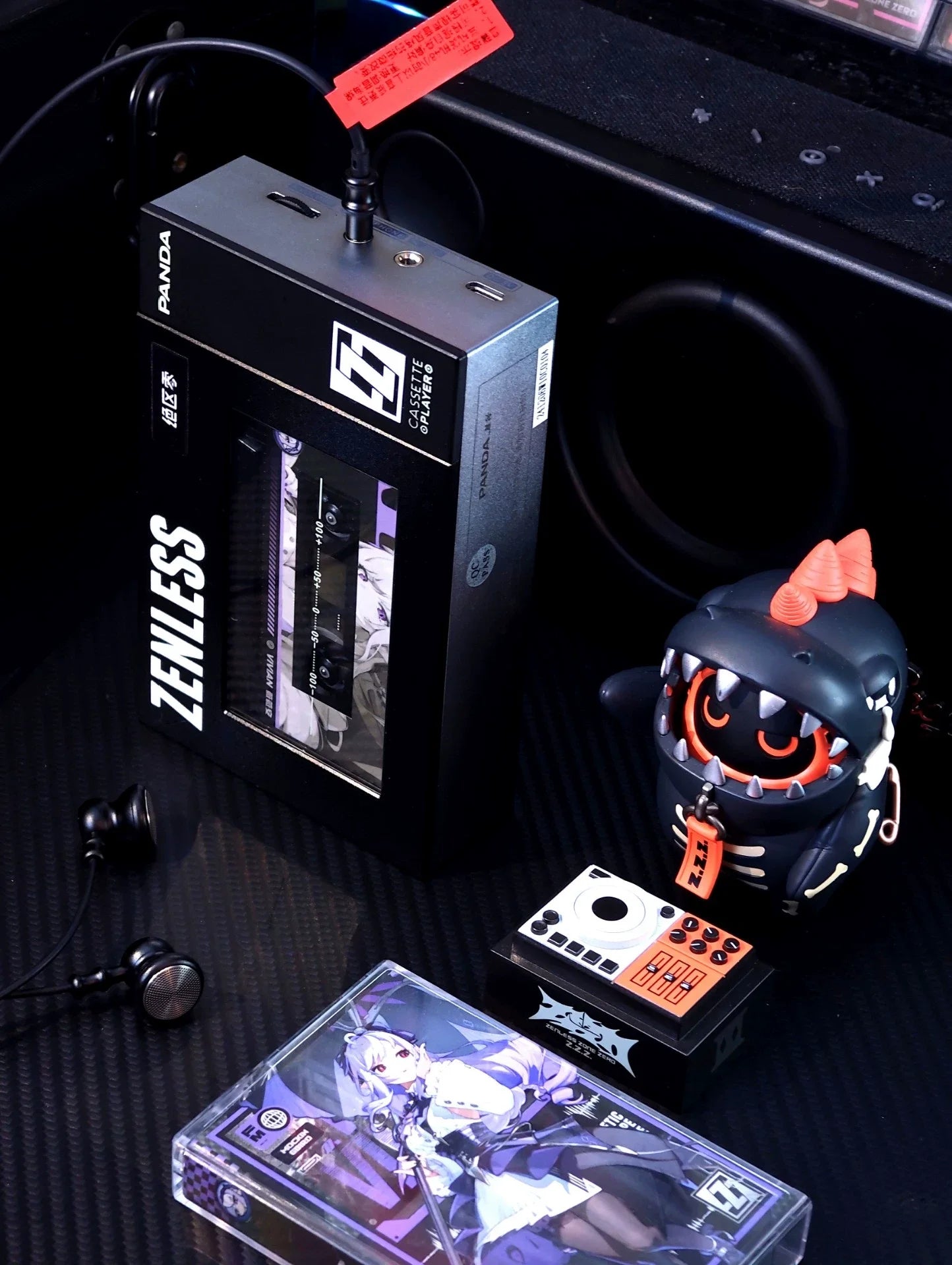 Zenless Zone Zero: Reproductor de casetes, música retro, reproductor de casetes portátil