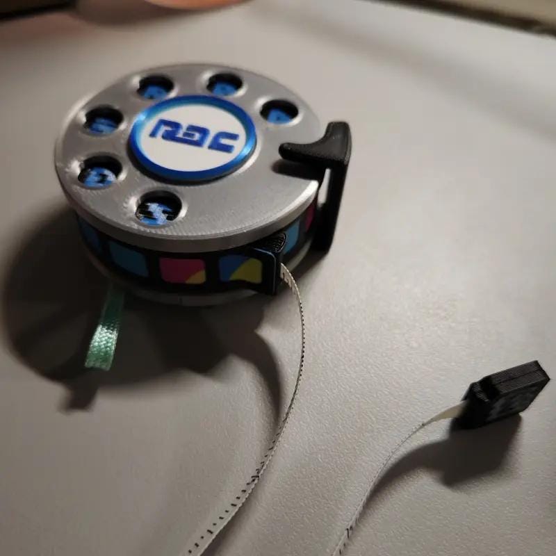 Zenless Zone Zero Master Tape Retractable Measuring/ Rotating Tape - KSS ANIME