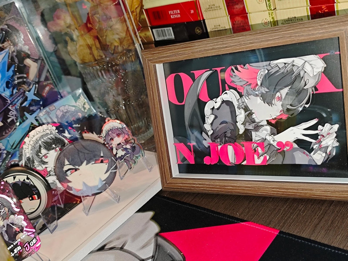 Zenless Zone Zero Mindscape Cinema Art 3/6 Handmade 3D Painting Zhuyuan, Lycaon , Miyabi , Anby , Astro Yao , Evelyn - KSS ANIMEZenless Zone Zero Mindscape Cinema Art 3/6 Handmade 3D Painting Zhuyuan, Lycaon , Miyabi , Anby , Astro Yao , Evelyn