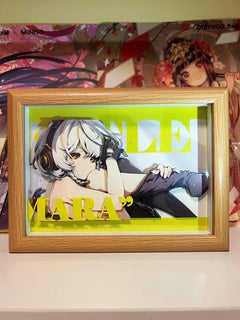 Zenless Zone Zero Mindscape Cinema Art 3/6 Handmade 3D Painting Zhuyuan, Lycaon , Miyabi , Anby , Astro Yao , Evelyn - KSS ANIMEZenless Zone Zero Mindscape Cinema Art 3/6 Handmade 3D Painting Zhuyuan, Lycaon , Miyabi , Anby , Astro Yao , Evelyn