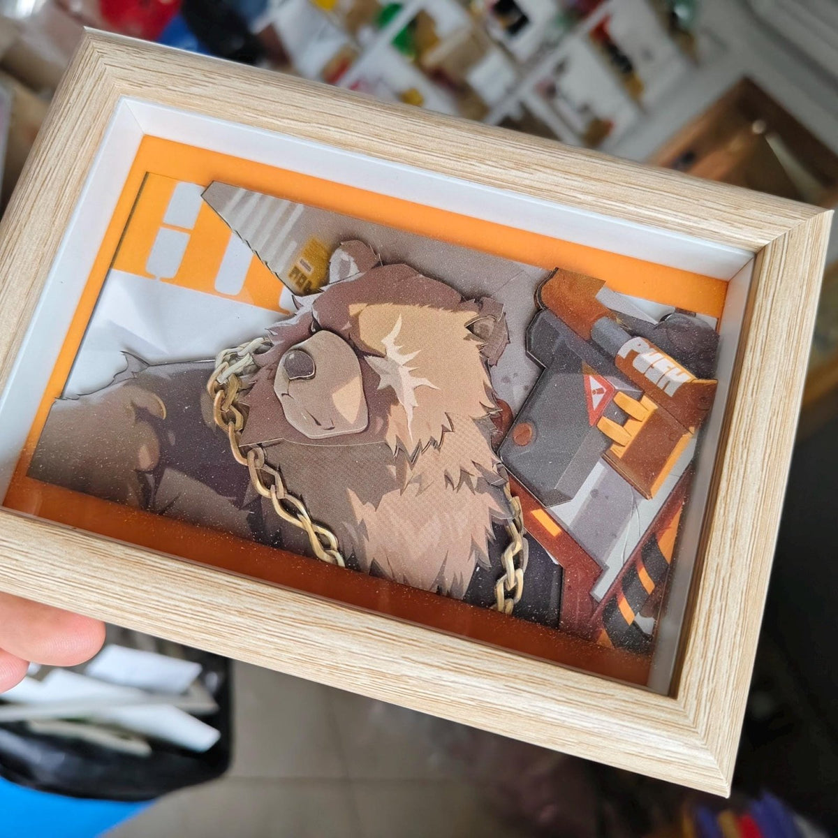 Zenless Zone Zero Mindscape Cinema Art 3/6 Handmade 3D Painting Zhuyuan, Lycaon , Miyabi , Anby , Astro Yao , Evelyn - KSS ANIMEZenless Zone Zero Mindscape Cinema Art 3/6 Handmade 3D Painting Zhuyuan, Lycaon , Miyabi , Anby , Astro Yao , Evelyn