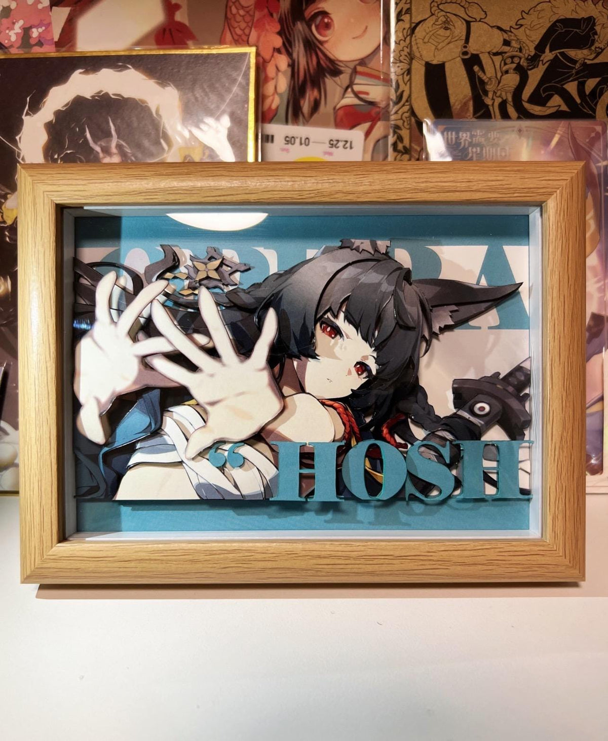 Zenless Zone Zero Mindscape Cinema Art 3/6 Handmade 3D Painting Zhuyuan, Lycaon , Miyabi , Anby , Astro Yao , Evelyn - KSS ANIMEZenless Zone Zero Mindscape Cinema Art 3/6 Handmade 3D Painting Zhuyuan, Lycaon , Miyabi , Anby , Astro Yao , Evelyn