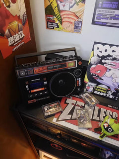 Zenless Zone Zero Inspired Cassette Master 06 Boombox | Retro Portable Cassette Player - KSS ANIME