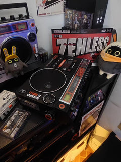 Zenless Zone Zero Inspired Cassette Master 06 Boombox | Retro Portable Cassette Player - KSS ANIME