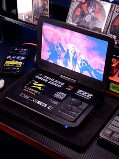 Zenless Zone Zero Portable DVD Player | 11-Inch & 13-Inch CD/DVD Player - KSS ANIME