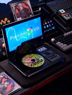 Zenless Zone Zero Portable DVD Player | 11-Inch & 13-Inch CD/DVD Player - KSS ANIME