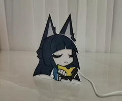 ZZZ Hoshimi Miyabi Watermelon Chibi Ornament - KSS ANIMEZZZ Hoshimi Miyabi Watermelon Chibi Ornament