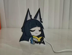 ZZZ Hoshimi Miyabi Watermelon Chibi Ornament - KSS ANIMEZZZ Hoshimi Miyabi Watermelon Chibi Ornament