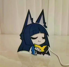 ZZZ Hoshimi Miyabi Watermelon Chibi Ornament - KSS ANIMEZZZ Hoshimi Miyabi Watermelon Chibi Ornament