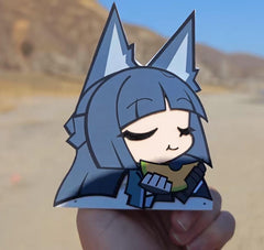 ZZZ Hoshimi Miyabi Watermelon Chibi Ornament - KSS ANIMEZZZ Hoshimi Miyabi Watermelon Chibi Ornament